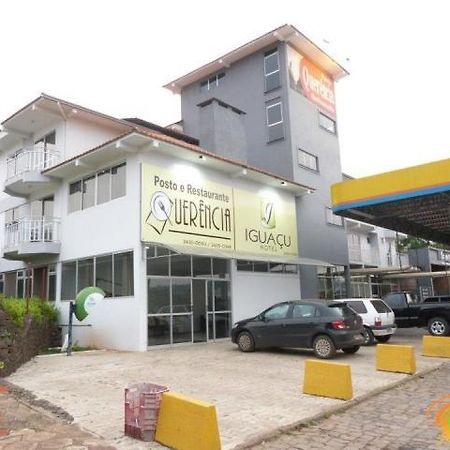 Hotel Iguacu Ponte Serrada Екстер'єр фото